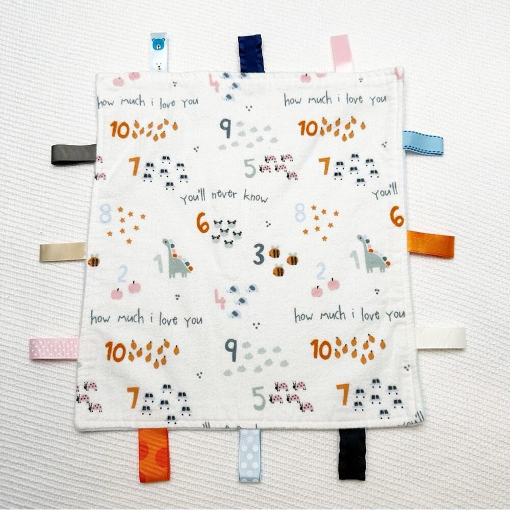 Handmade baggie blanket flannel